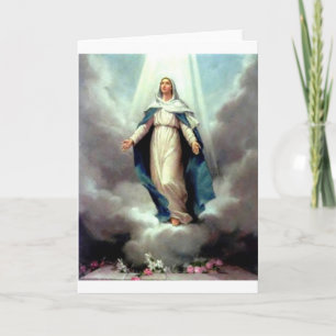Assumption of Mary Card