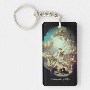 Assumption of Mary Key Ring