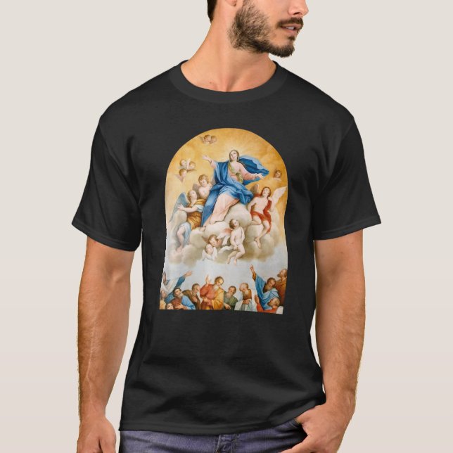Assumption of Mary - Our Lady of the Assumption Pr T-Shirt (Front)