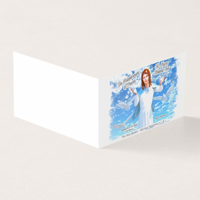 Assumption of St. Mary into Heaven 2 Card (Outside)