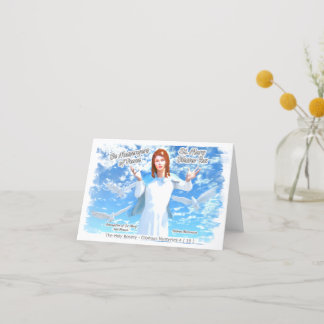 Assumption of St. Mary into Heaven 2 Card