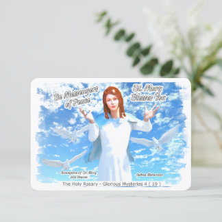Assumption of St. Mary into Heaven 2 Card