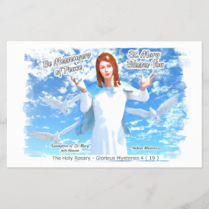 Assumption of St. Mary into Heaven 2 Flyer