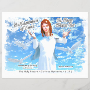 Assumption of St. Mary into Heaven 2 Flyer