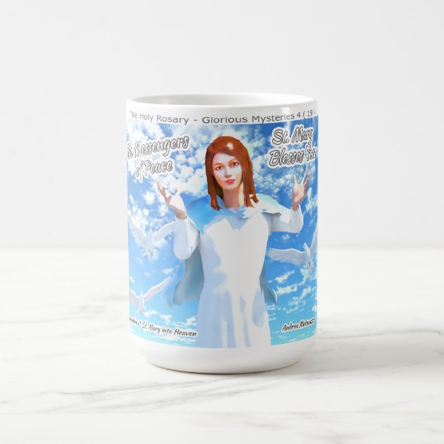 Assumption of St. Mary into Heaven Coffee Mug (Center)