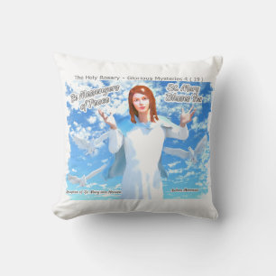 Assumption of St. Mary into Heaven Cushion