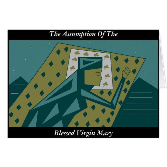 Assumption of the Blessed Virgin Mary (Front Horizontal)