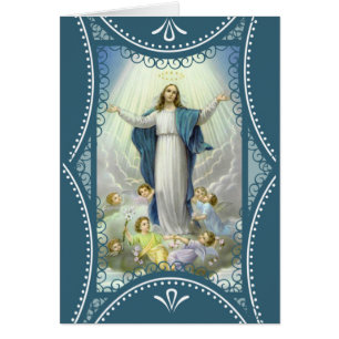 Assumption of the Blessed Virgin Mary Angels