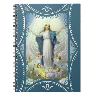 Assumption of the Blessed Virgin Mary Angels Notebook