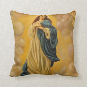 Assumption of the Blessed Virgin Mary Catholic Cushion