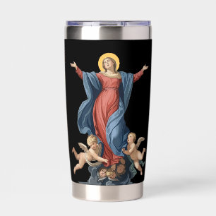 Assumption of the Blessed Virgin Mary Catholic  Insulated Tumbler