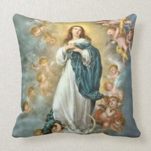 Assumption of the Blessed Virgin Mary Cushion