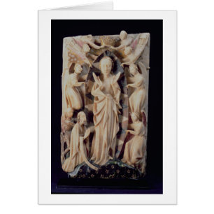 Assumption of the Virgin (alabaster)