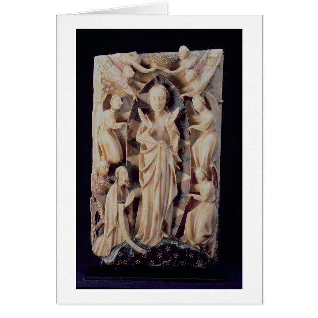 Assumption of the Virgin (alabaster) (Front)