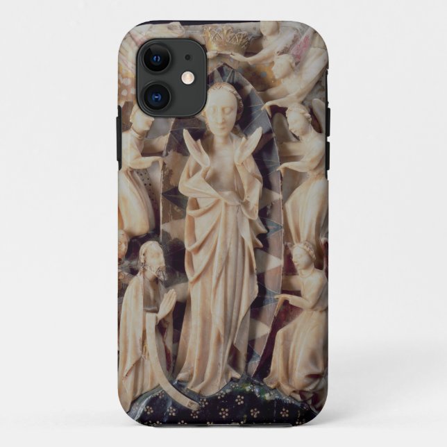 Assumption of the Virgin (alabaster) Case-Mate iPhone Case (Back)