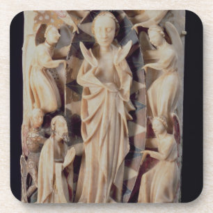 Assumption of the Virgin (alabaster) Coaster
