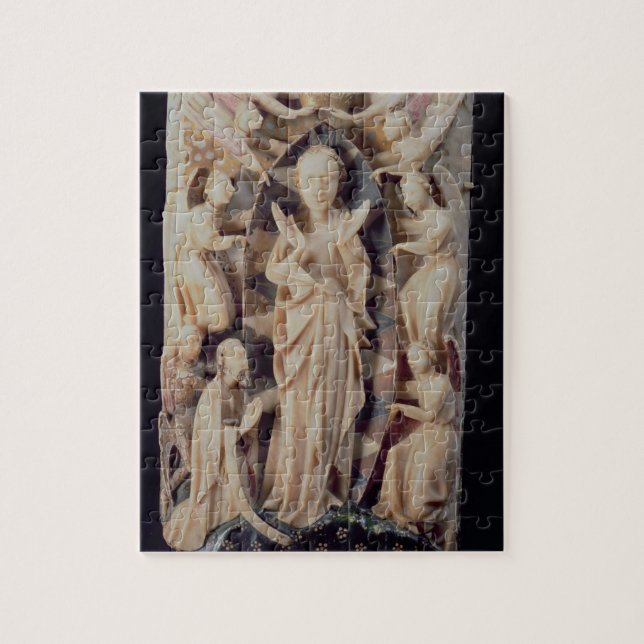 Assumption of the Virgin (alabaster) Jigsaw Puzzle (Vertical)