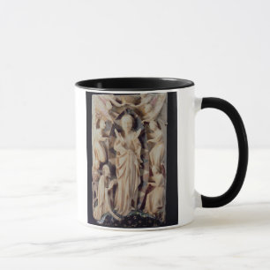 Assumption of the Virgin (alabaster) Mug