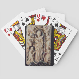 Assumption of the Virgin (alabaster) Playing Cards