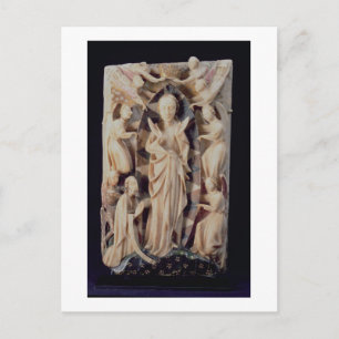 Assumption of the Virgin (alabaster) Postcard