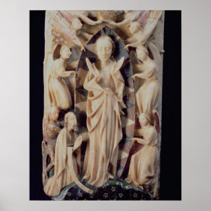 Assumption of the Virgin (alabaster) Poster
