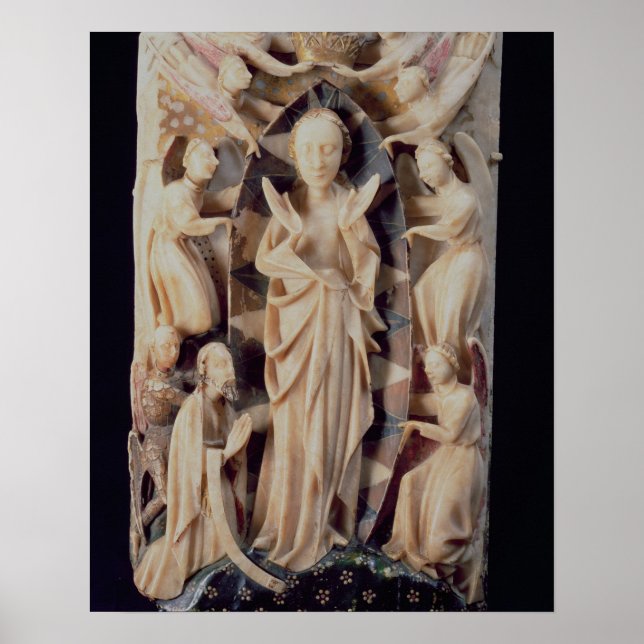 Assumption of the Virgin (alabaster) Poster (Front)