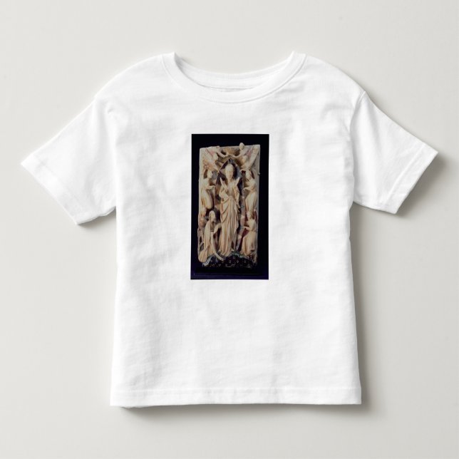 Assumption of the Virgin (alabaster) Toddler T-Shirt (Front)