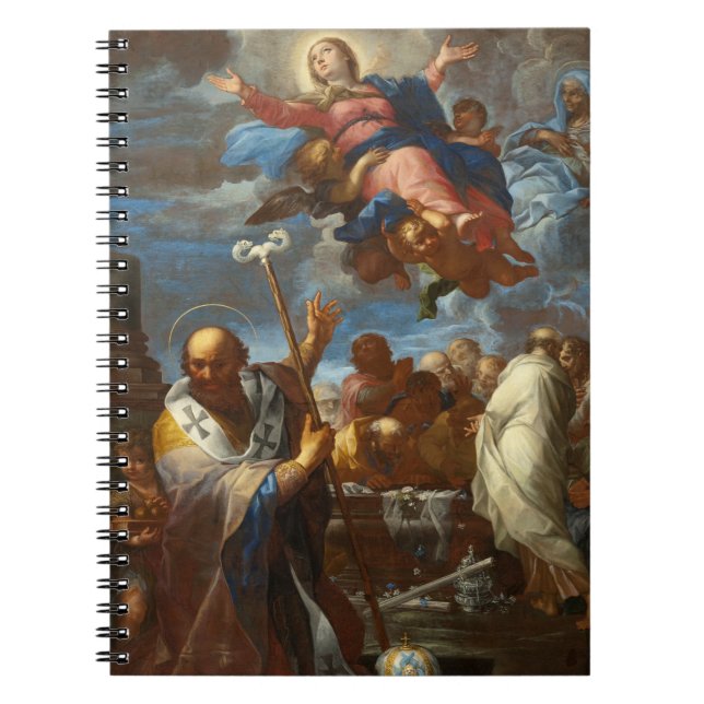 Assumption of the Virgin Giovanni Battista Lenardi Notebook (Front)