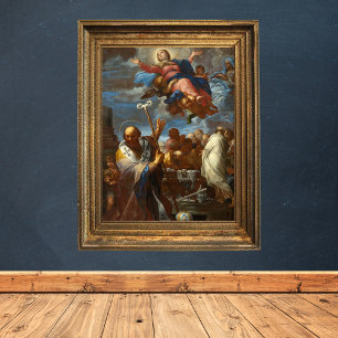 Assumption of the Virgin Giovanni Battista Lenardi Poster