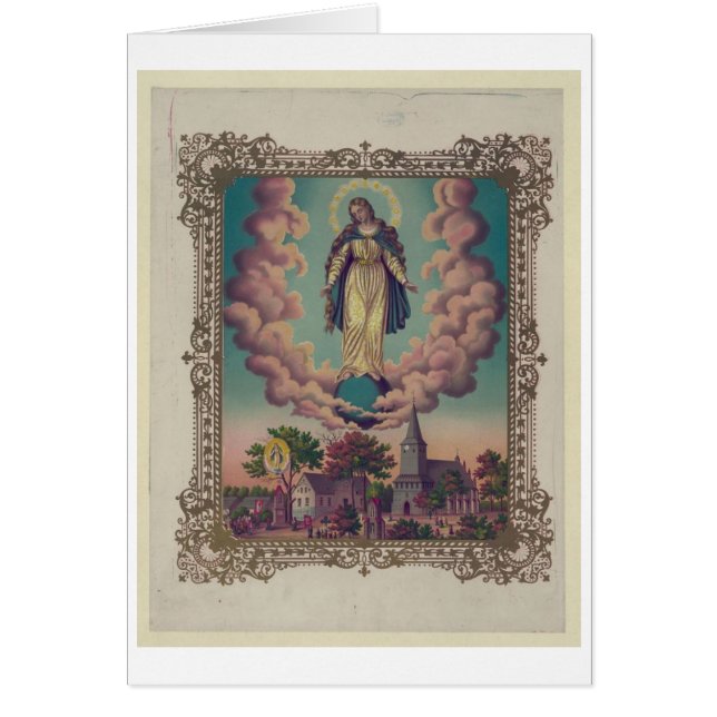 Assumption of the Virgin Mary (Front)