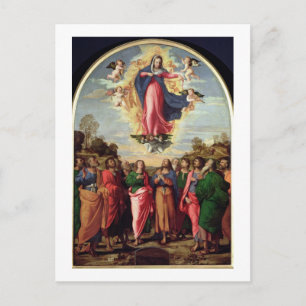 Assumption of the Virgin Postcard