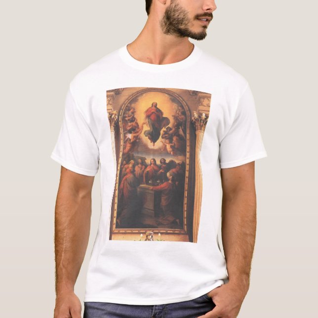 Assumption of the Virgin T-Shirt (Front)