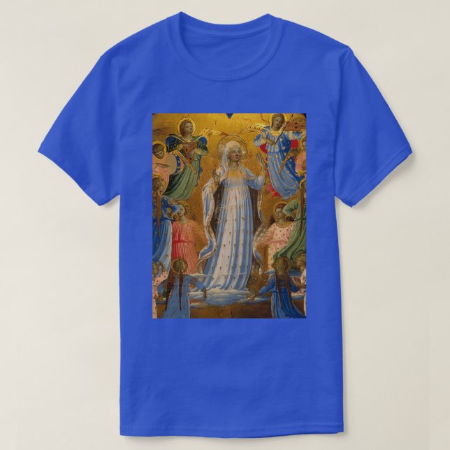 Assumption of Virgin by Fra Angelico T-Shirt (Design Front)