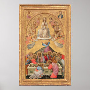 Assumption - Paolo di Giovanni Fei Fine Art Poster