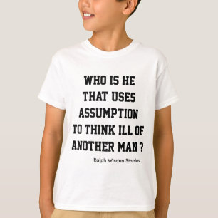 Assumption T-Shirt