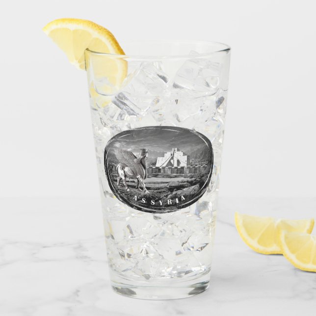 Assyria Glass Cup (Front Ice)