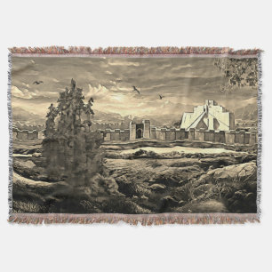 ASSYRIA THROW BLANKET