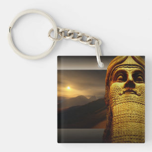 Assyrian Acrylic Keychain