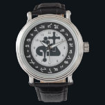 Assyrian ALAHA Watch<br><div class="desc">Assyrian Artwork</div>