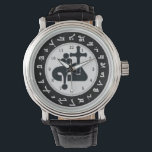 Assyrian ALAHA Watch<br><div class="desc">Assyrian Artwork</div>