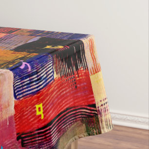 Assyrian Alphabet Tablecloth