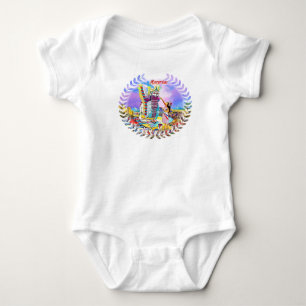Assyrian Baby T-Shirt Bodysuit