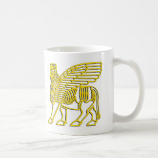 assyrian bull cup