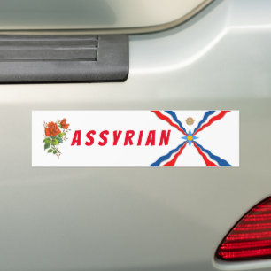 ASSYRIAN BUMPER STICKER