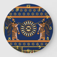 Assyrian Deity Called an Apkallu or Winged Genius