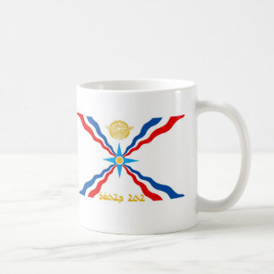 ASSYRIAN FLAG MUG
