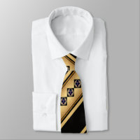 Assyrian Flag Neck Tie