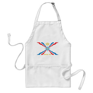 ASSYRIAN FLAG STANDARD APRON
