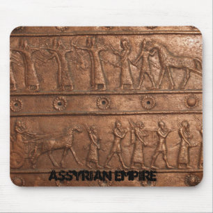 Assyrian Gate Mouse Pad