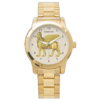 Assyrian Golden Lamassu eWatch